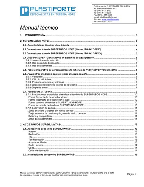 Manual técnico